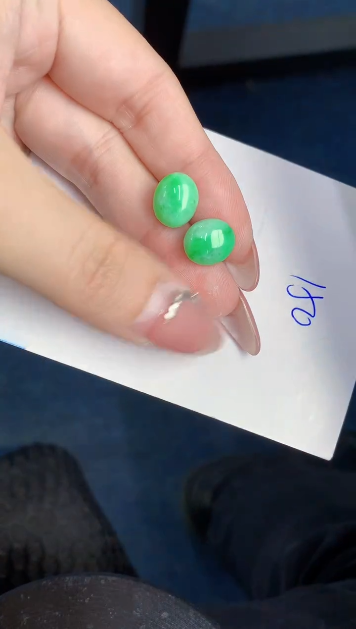 【闪购商品】翡翠颈饰18K金镶嵌000000000