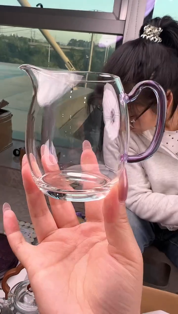 禾墨 清辰浅紫色  