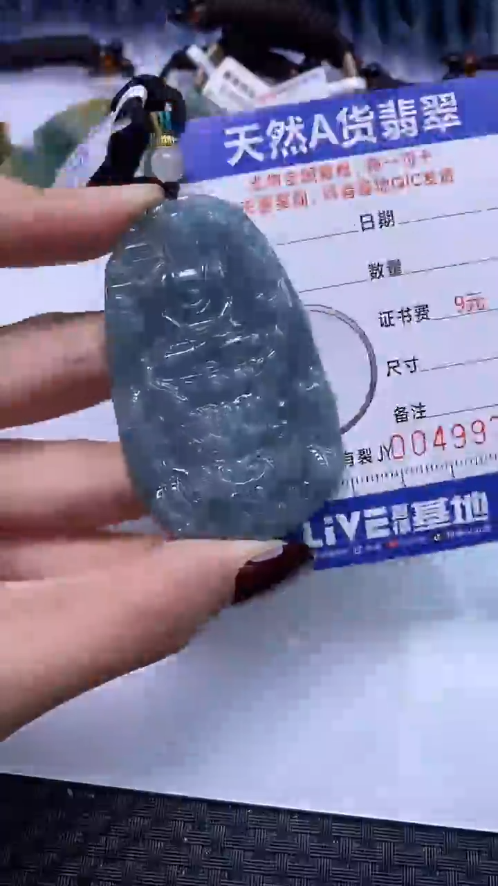 【闪购商品】翡翠颈饰未镶嵌    9973