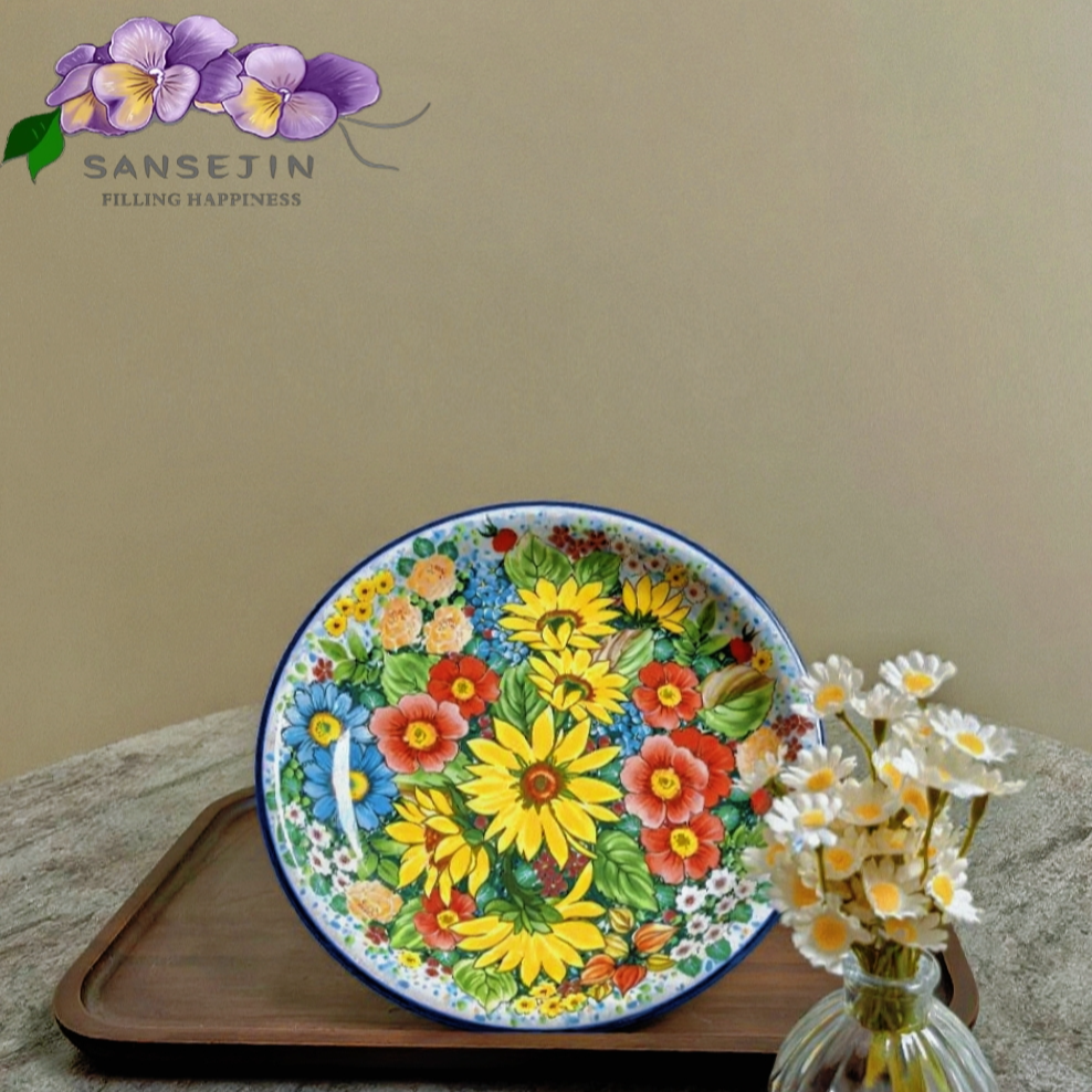 雏菊花园系列 圆盘