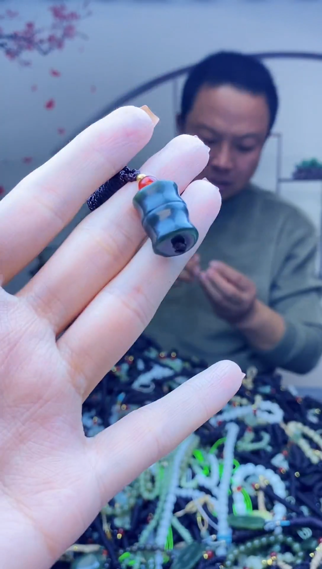 颈饰未镶嵌和田玉多样性发拍一发一