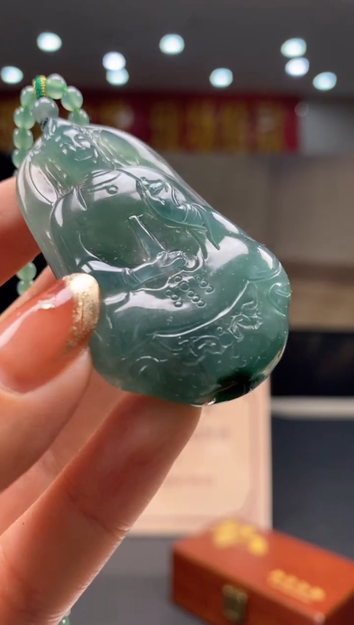 【闪购商品】定制翡翠未镶嵌********722