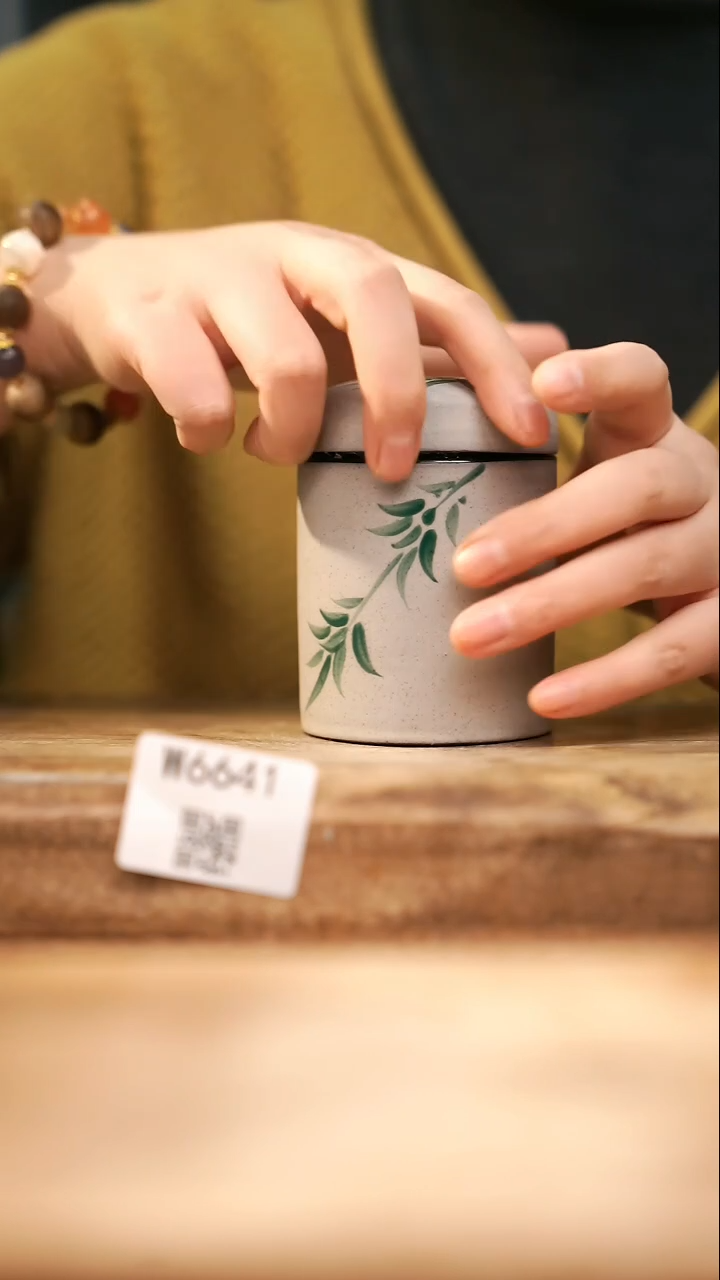 【经典福利】/ 茶叶罐@@W6641