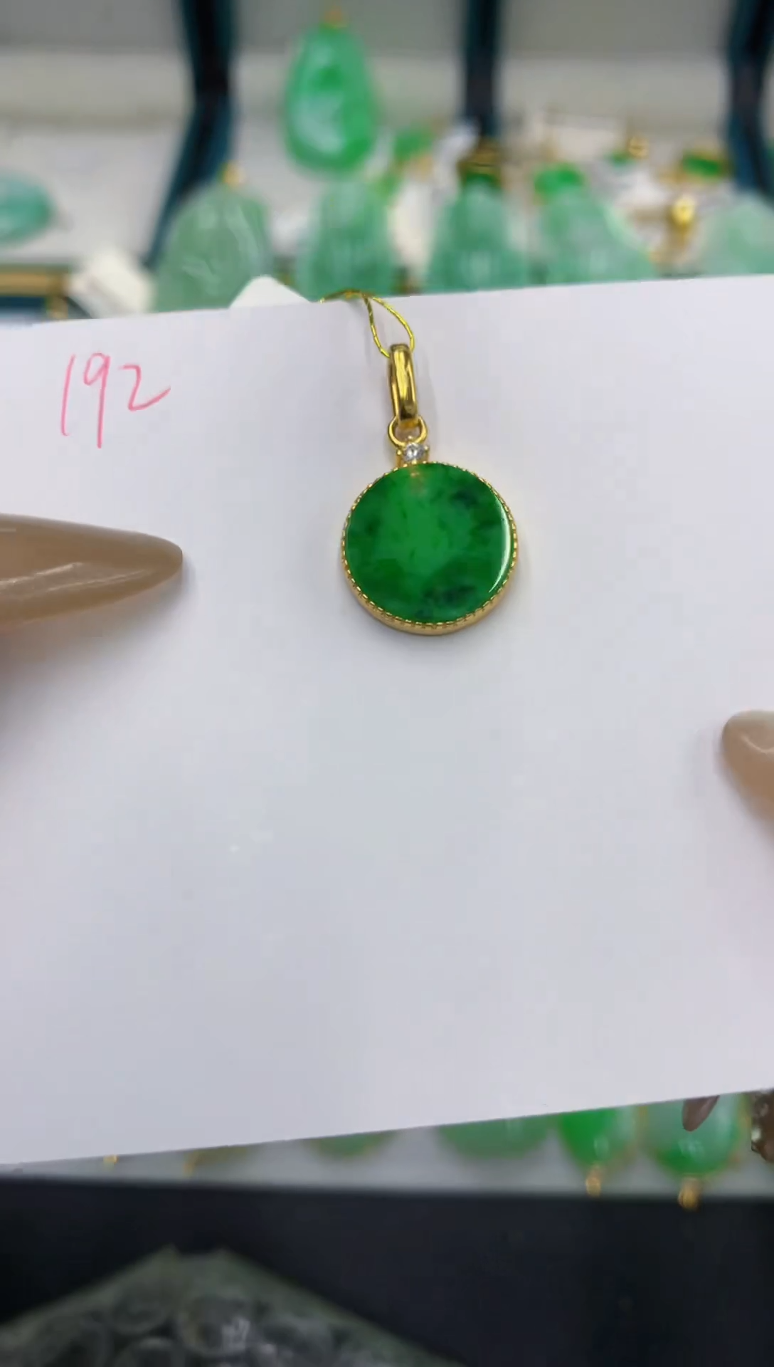 颈饰未镶嵌翡翠11111