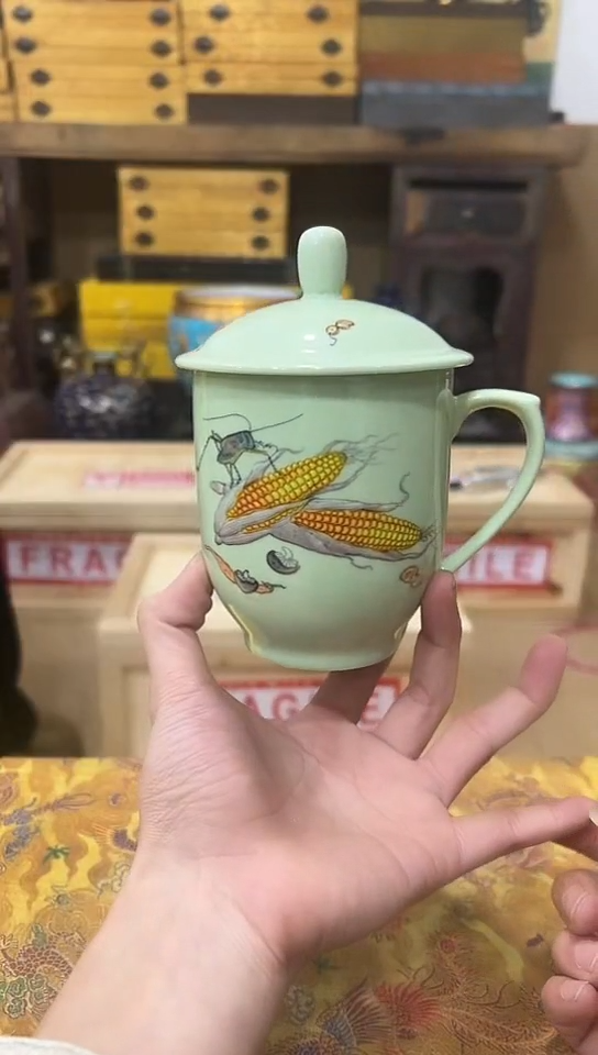 景德镇陶瓷摆件瓷