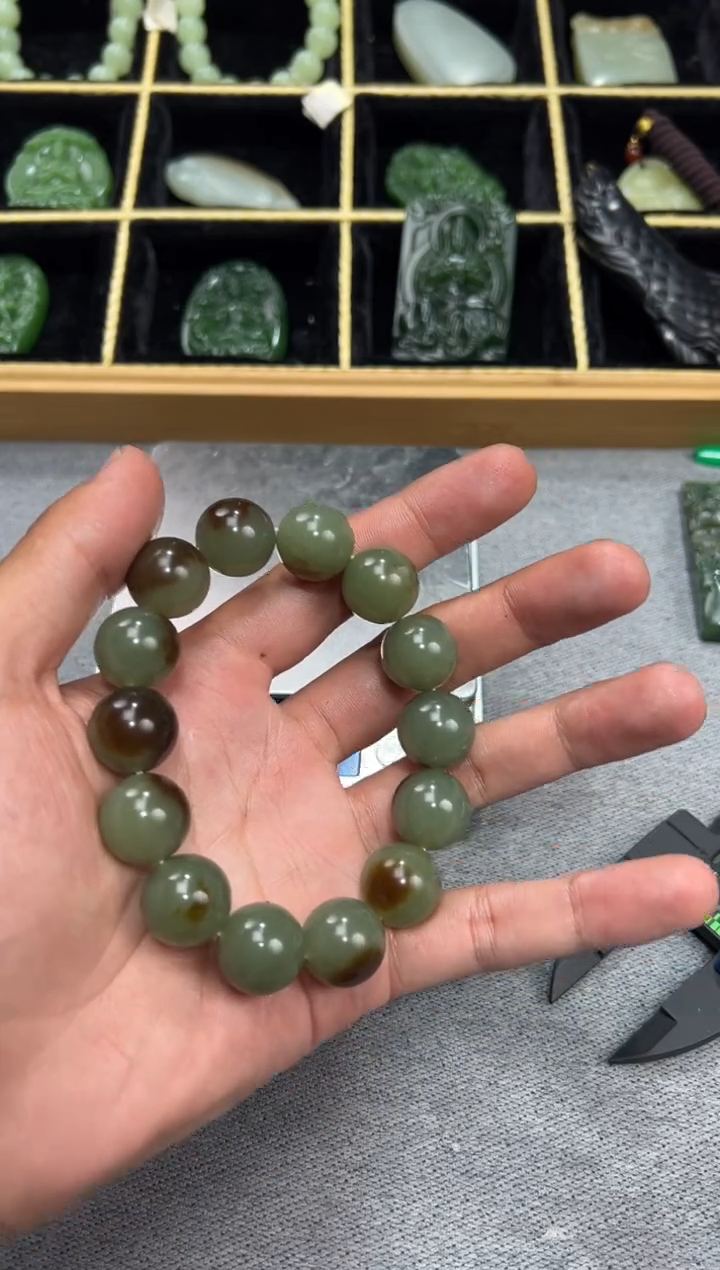 【闪购商品】和田玉手串未镶嵌手串