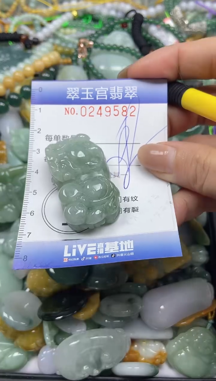 颈饰未镶嵌翡翠闪购C0249582