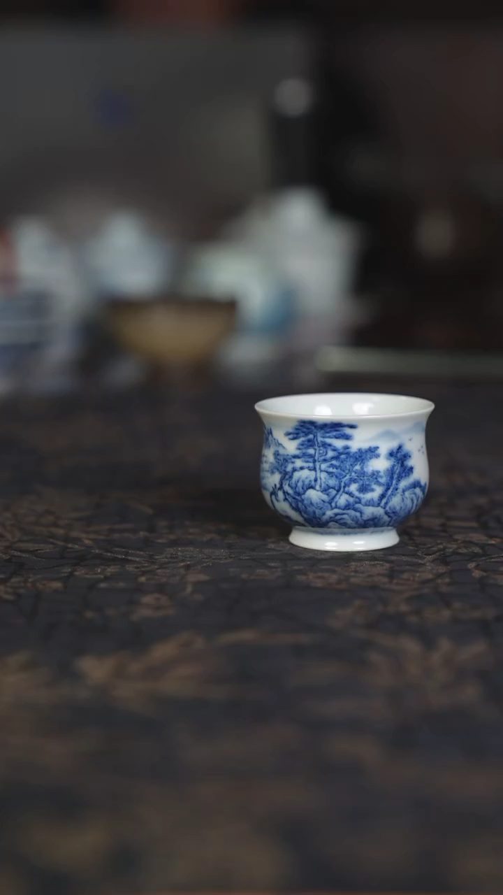 摆件瓷景德镇陶瓷精品茶器