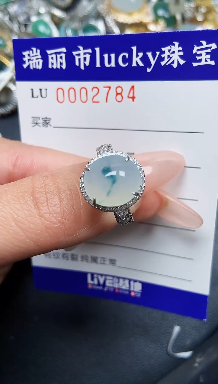 【闪购商品】翡翠颈饰银S925镶嵌2784