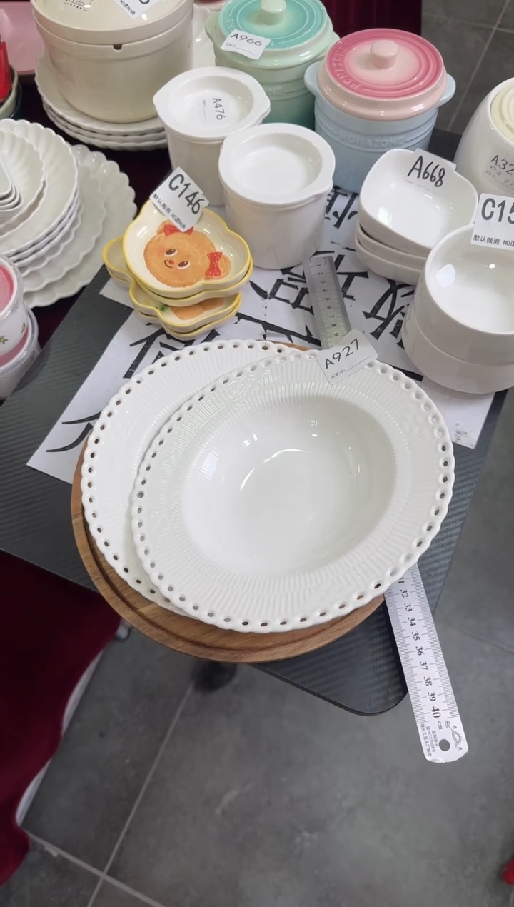 摆件陶A927-2个   仓库微瑕陶瓷清仓福利