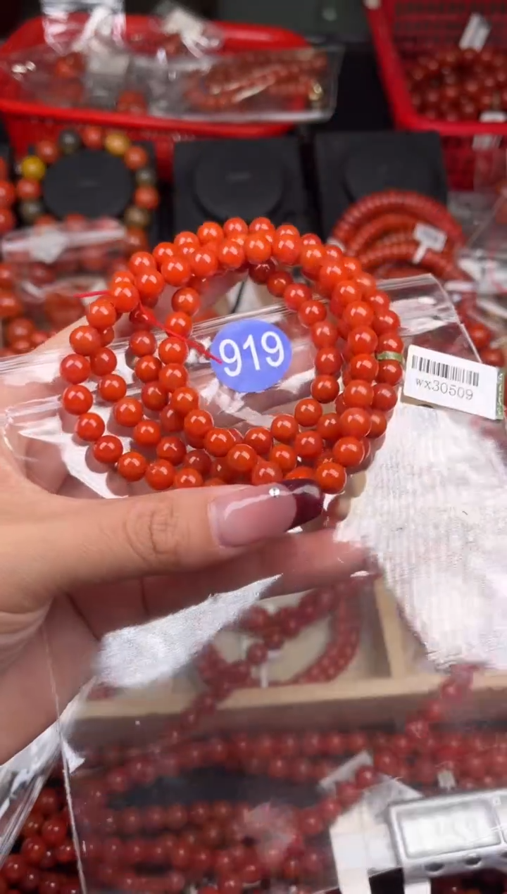 【闪购商品】南红玛瑙珠宝奇石未镶嵌919-7+