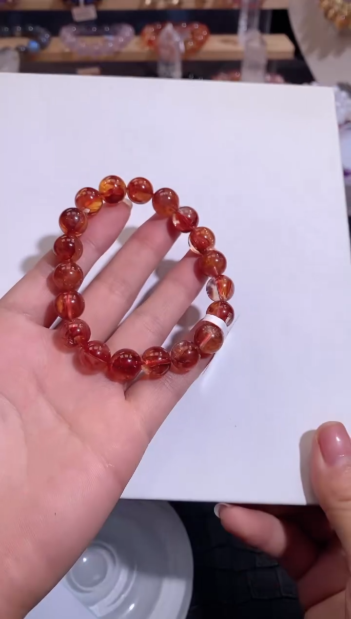 【闪购商品】水晶手链未镶嵌手链