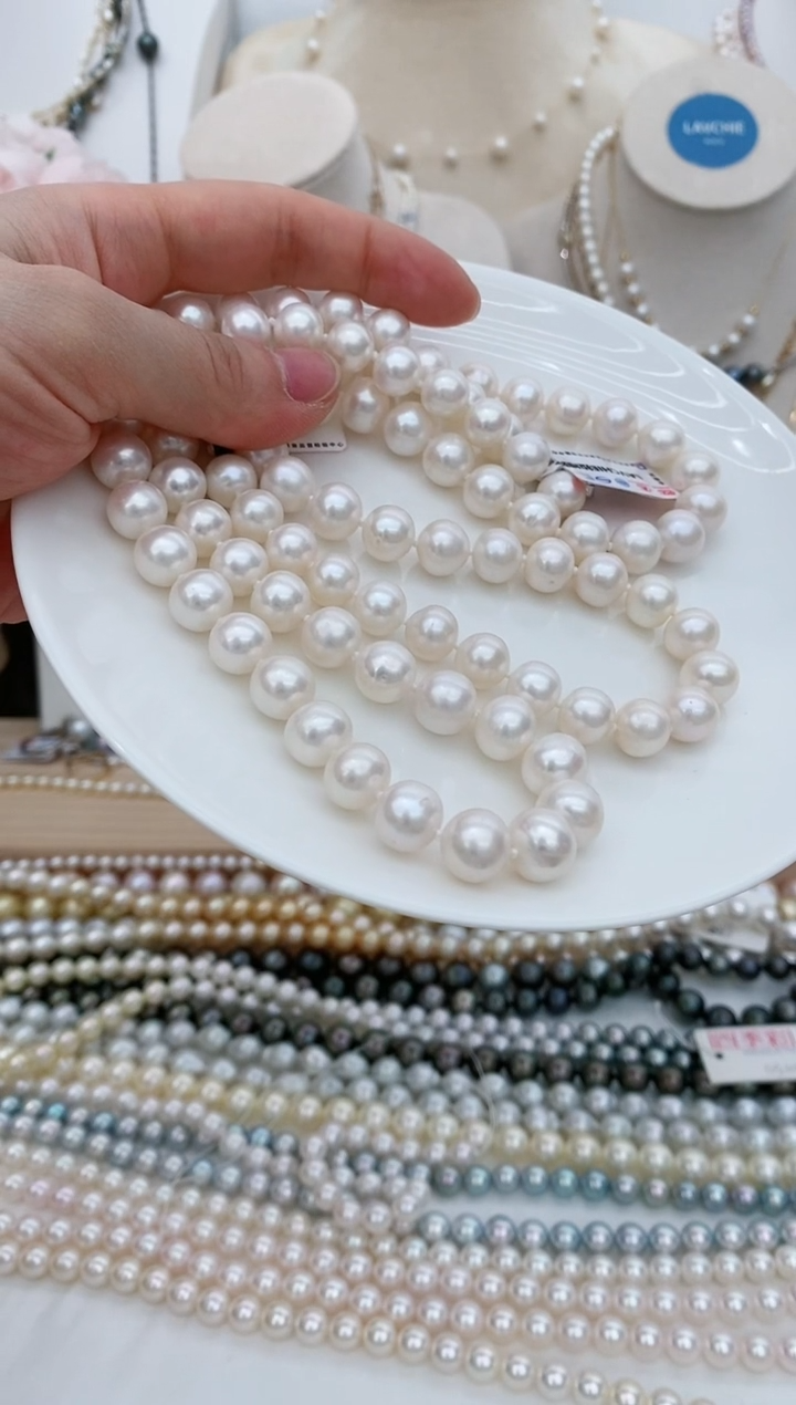【闪购商品】淡水珍珠颈饰未镶嵌10-11mm多样性发其一