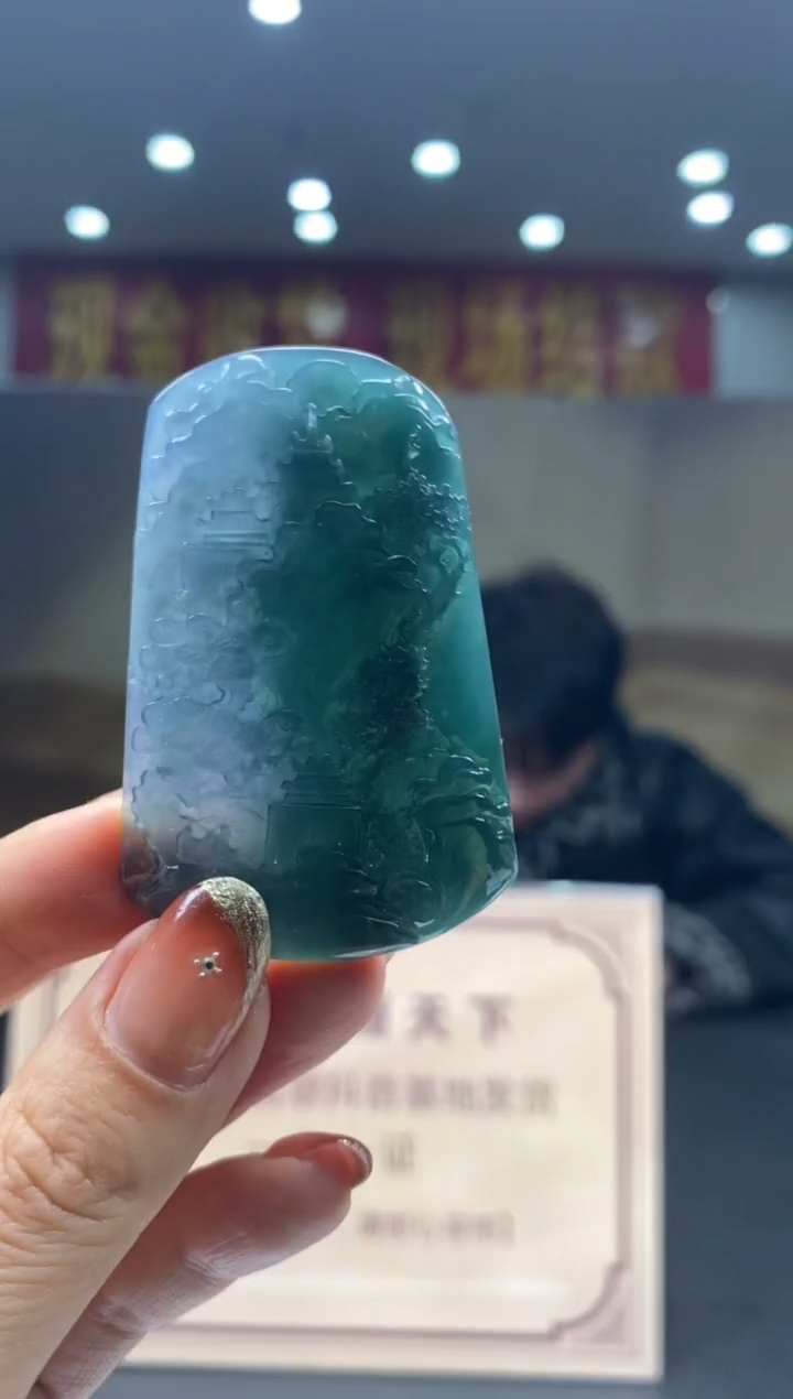 【闪购商品】定制翡翠未镶嵌********720