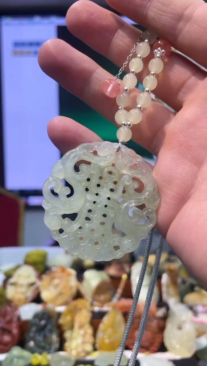 【闪购商品】岫玉吊坠未镶嵌多样性发货*拍一发一