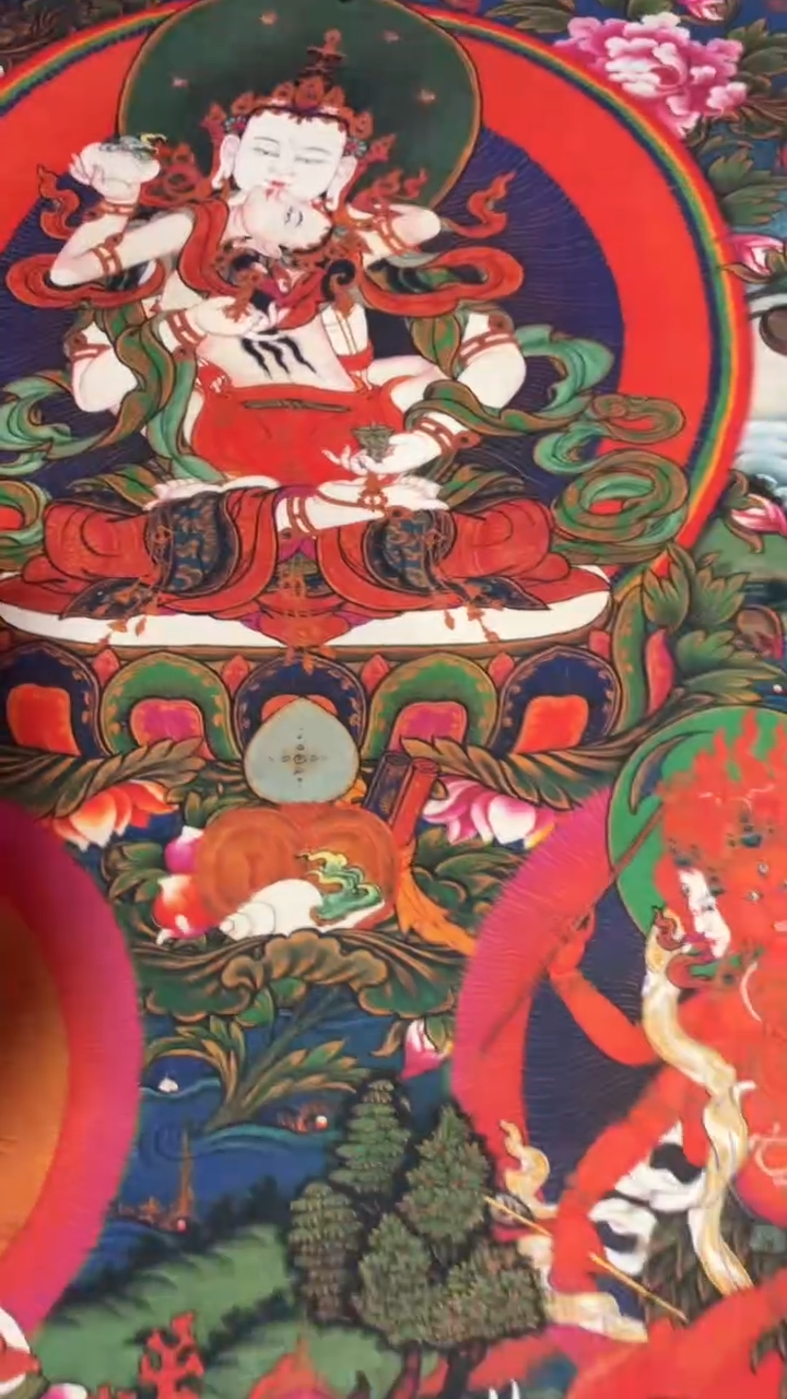 百尚专属文化挂画精品16018