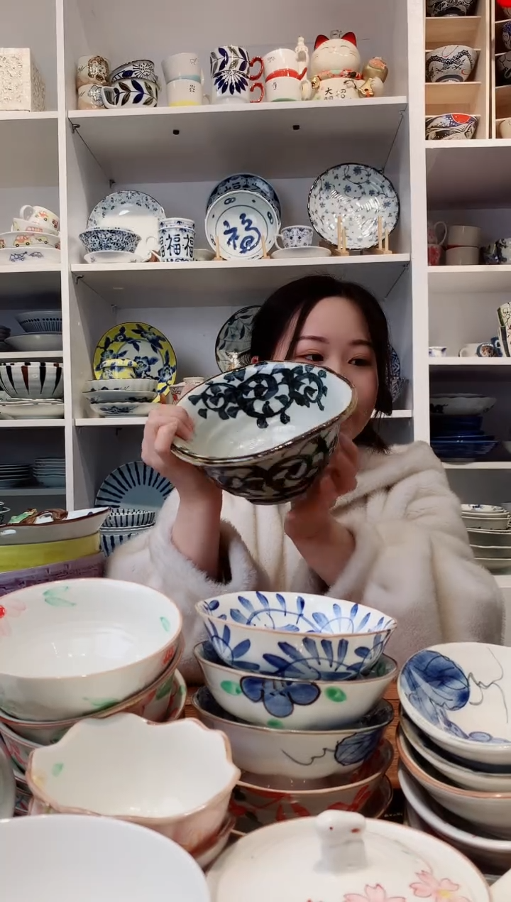 钛合金唐草手捏手捧钵