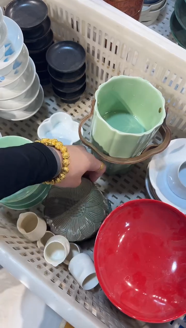 瓷片微瑕商品，介意勿拍②