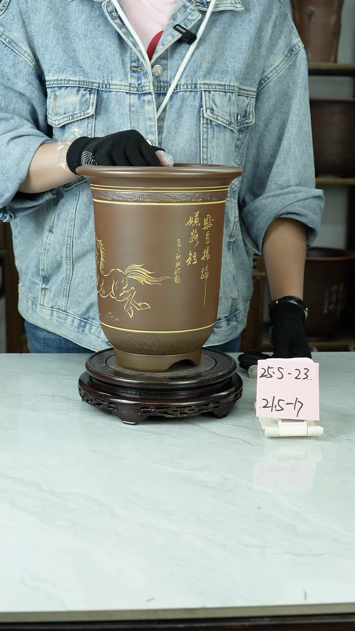 盒子人*全手工制作高温烧