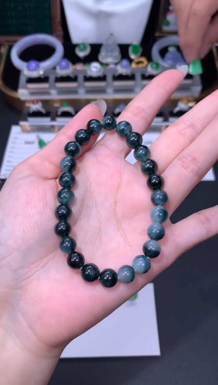 未镶嵌定制翡翠凌**子48小时鉴赏期 退货不扣服务费