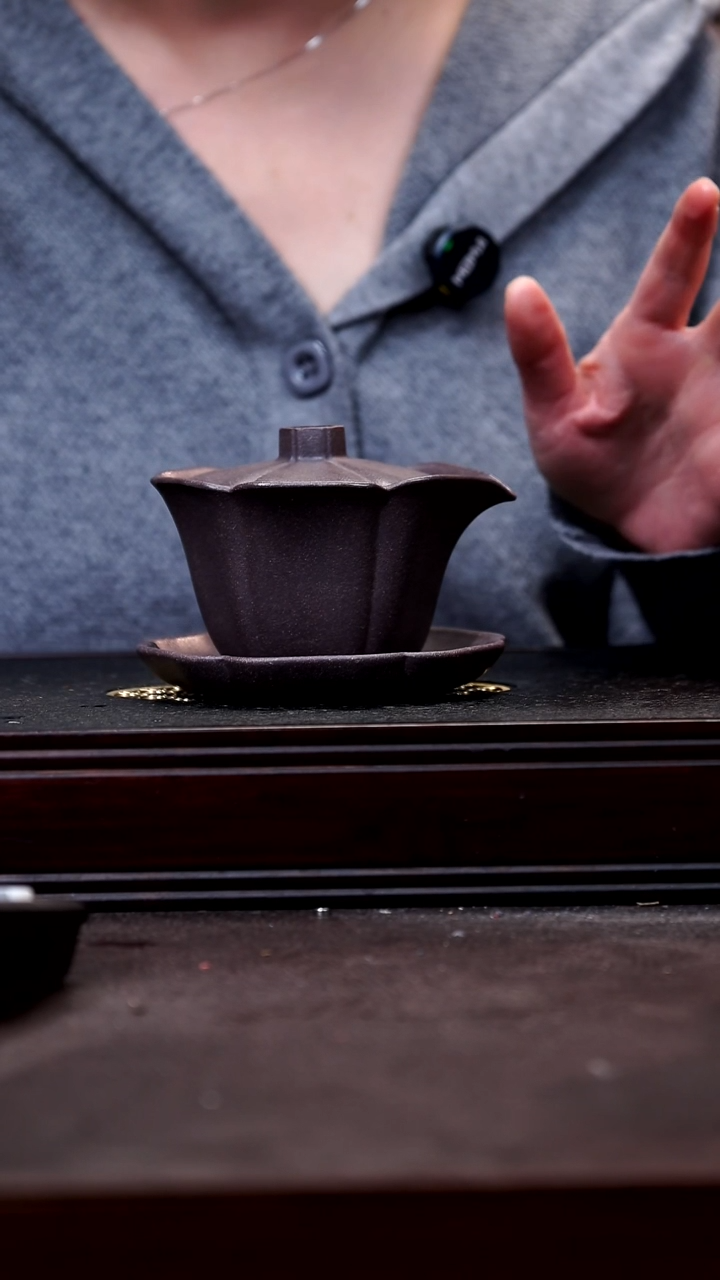 【闪购商品】紫砂茶杯精品紫砂杯15