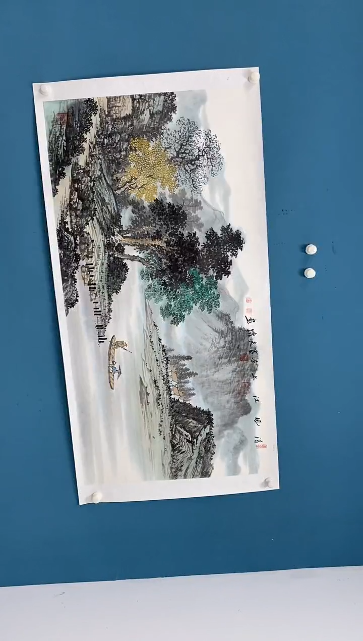 【闪购商品】国画2.12-王夫怀-荣宝斋原作77