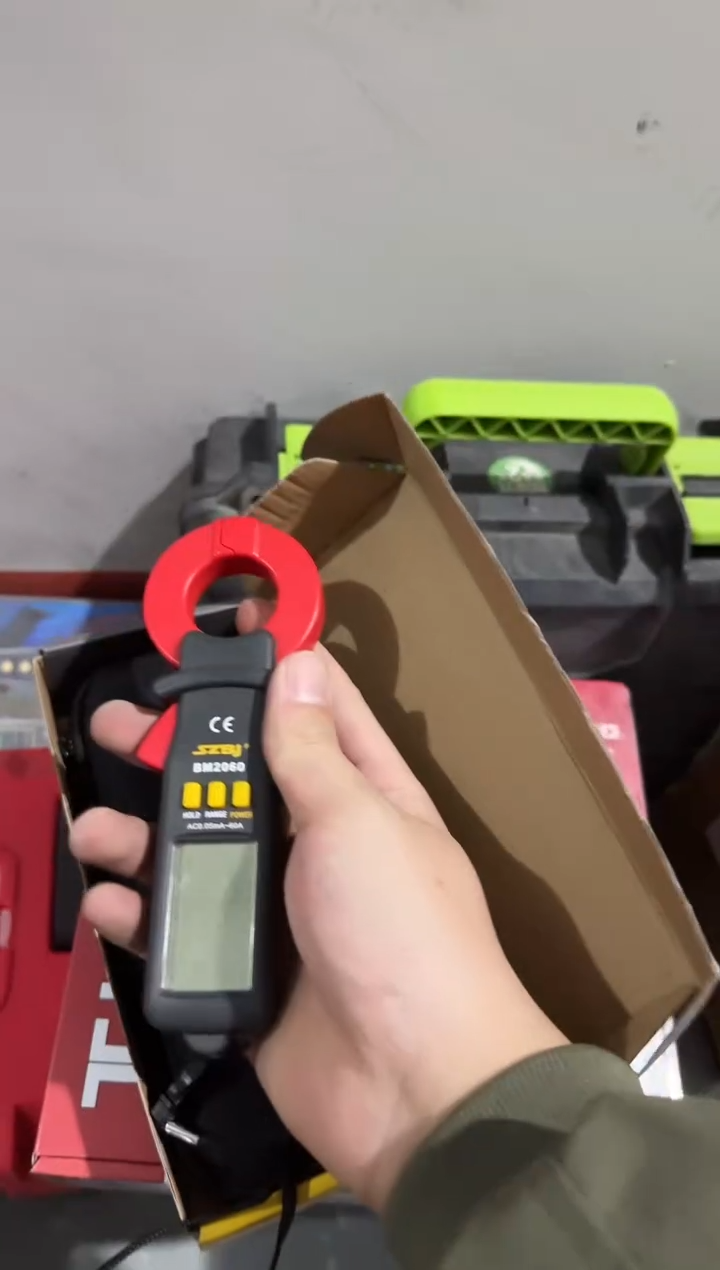 滨江BM2060漏电电流检测仪