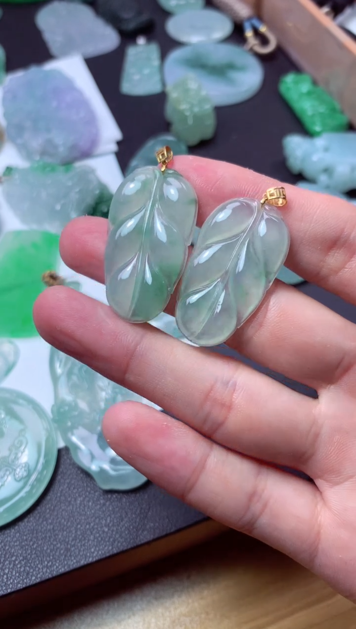 【闪购商品】翡翠颈饰未镶嵌多样性发其一天然翡翠