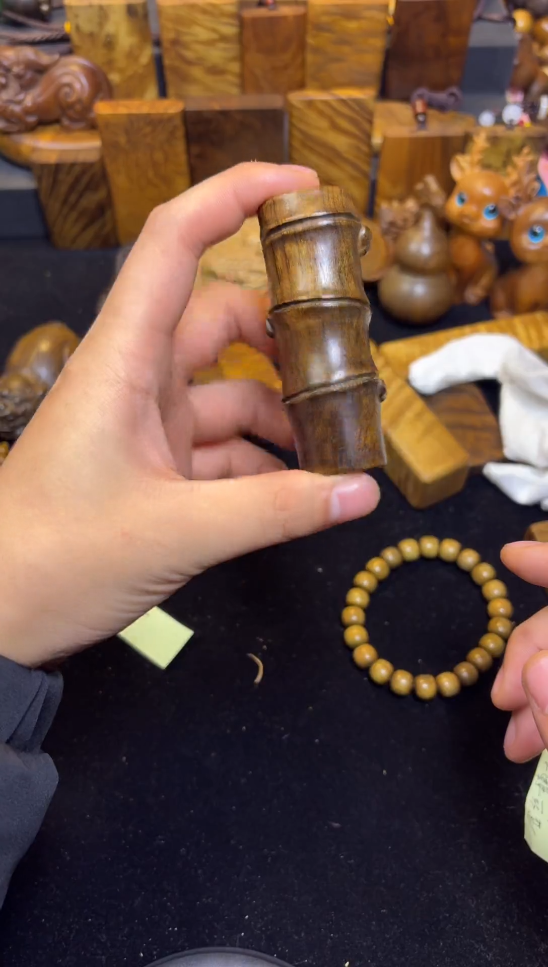【闪购商品】楠木（金丝楠）其他节节高52