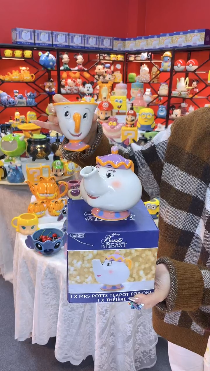 【闪购商品】.@@小号茶壶太太一壶一杯