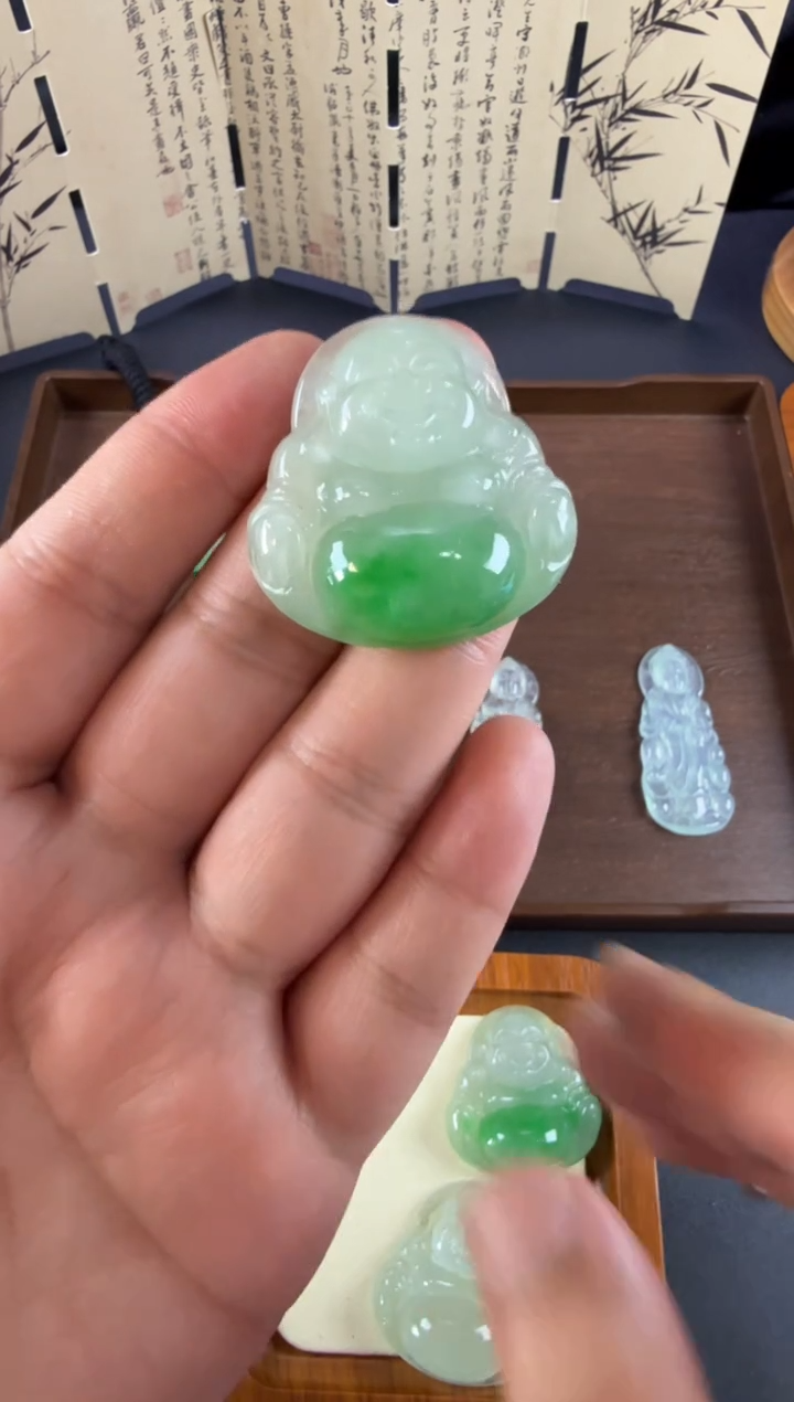 时尚吊坠 佛公【一物一拍】25