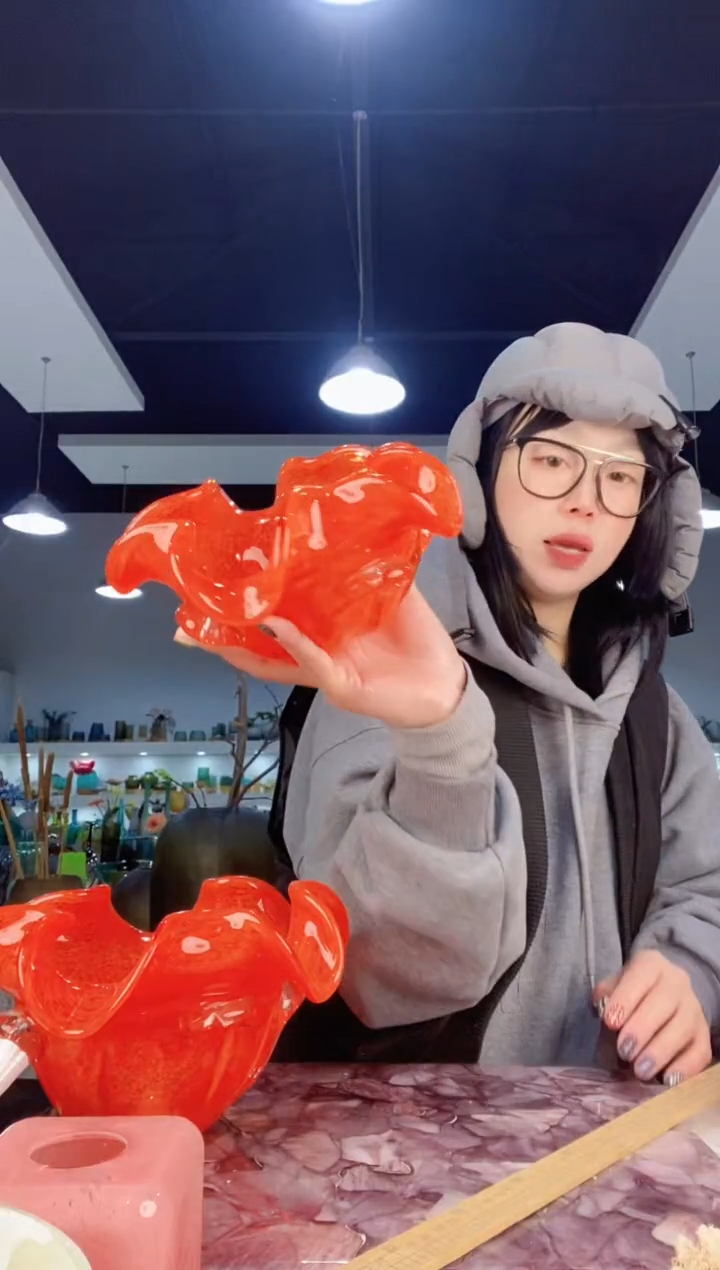 【闪购商品】琉璃慕忆家花瓶中