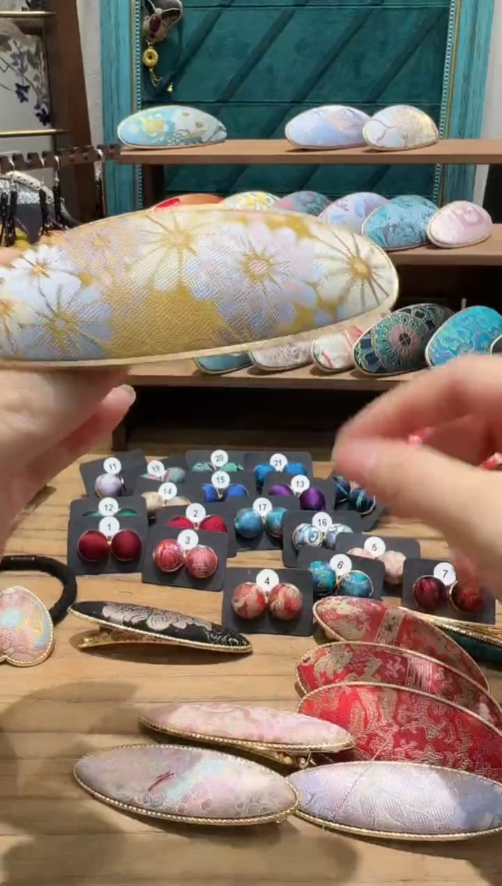 【闪购商品】【一物一拍专车】金雏菊大号弹簧夹