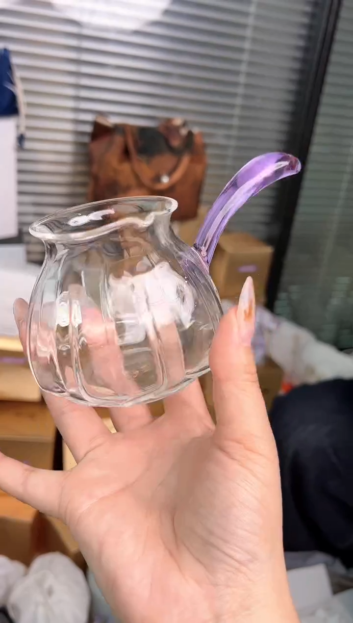 禾墨 清莲侧把浅紫色              