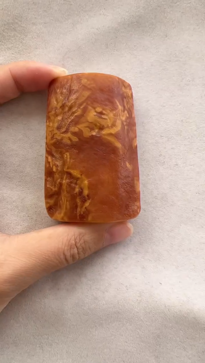 【闪购商品】定制琥珀未镶嵌10113188-吊坠