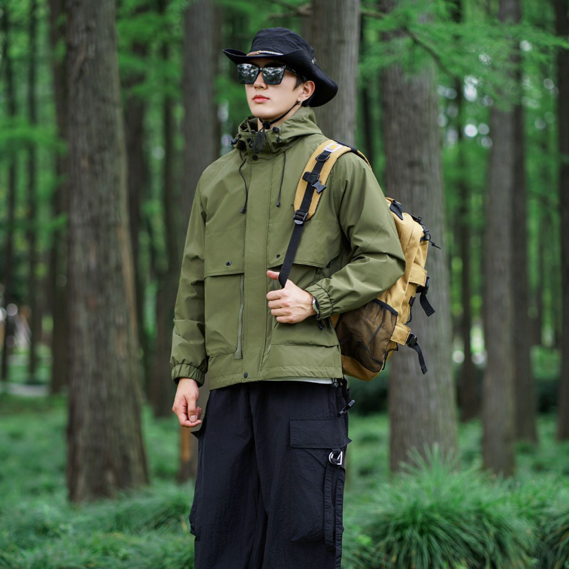 【听雨者】户外休闲防水工装夹克外套DJ606