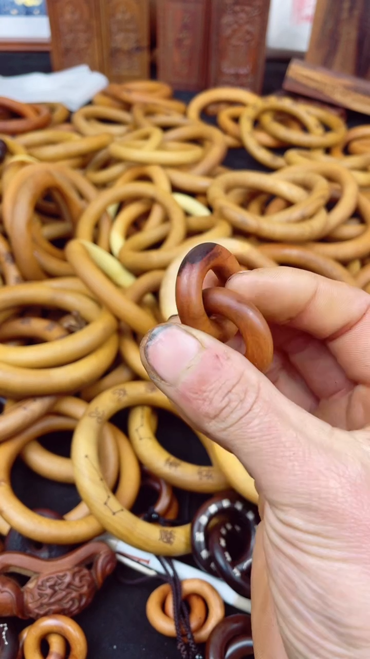 【闪购商品】枣木枣木血料15乾坤圈