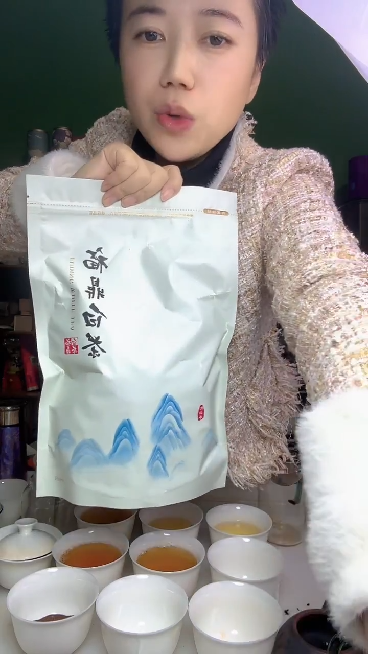 彩选单品2025白茶白露茶100g