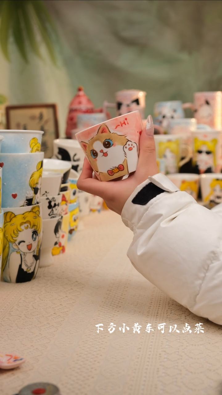 【闪购商品】景德镇手工创意设计师款