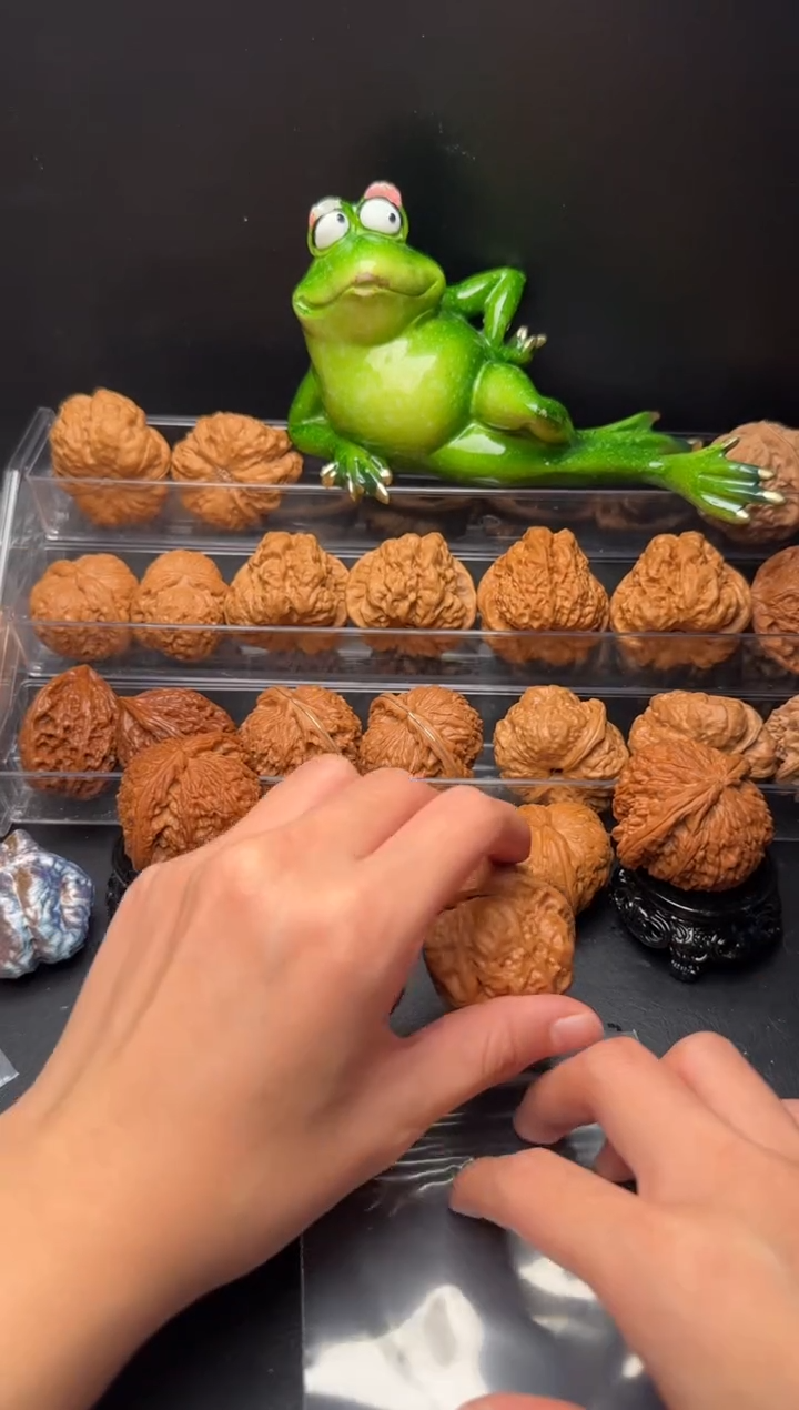 把件文玩核桃?***毛07