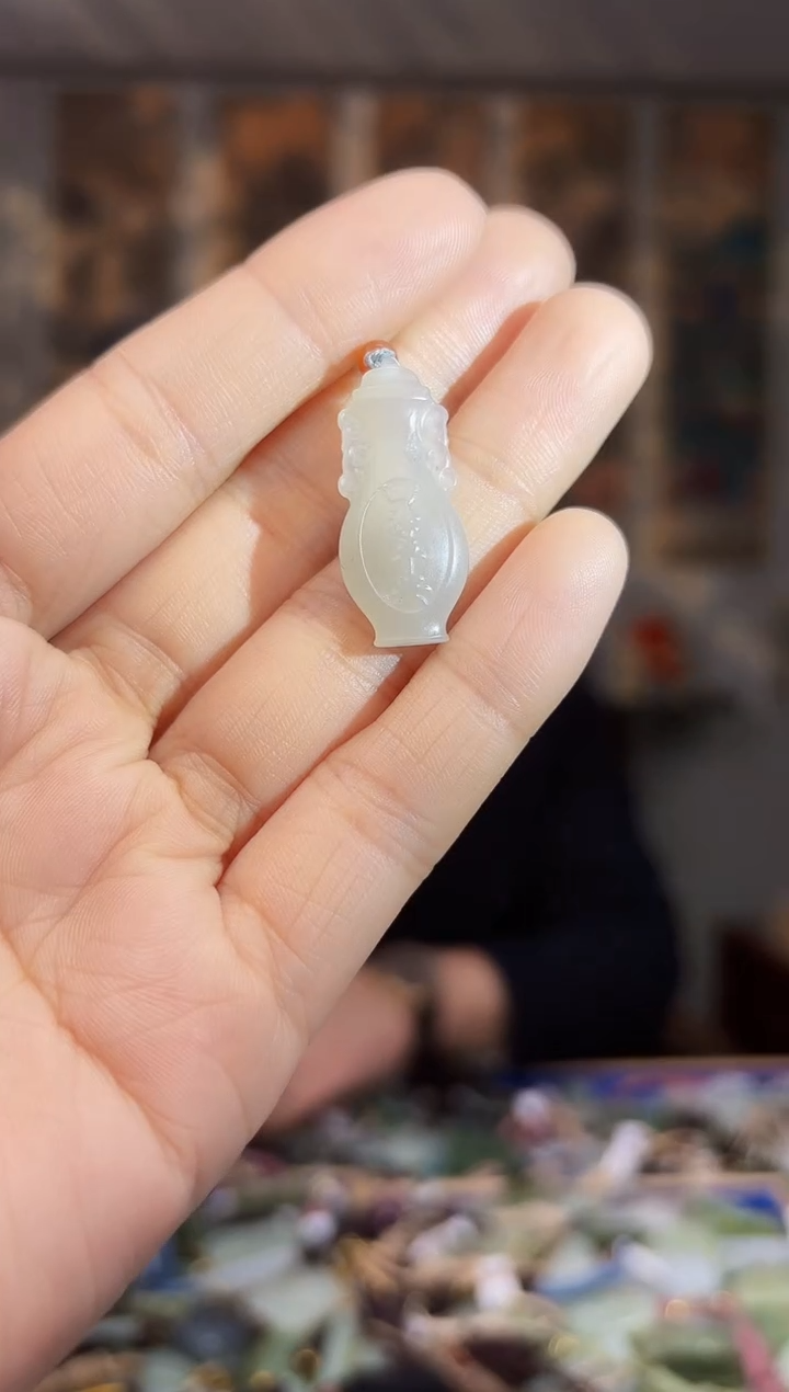 【闪购商品】和田玉挂件未镶嵌拍一发一