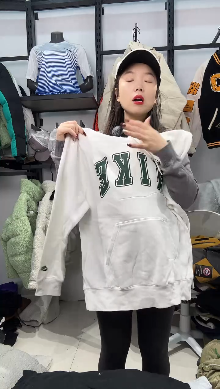 2383闪购编码 Nike/Jordan运动卫衣裤以直播间过款为准 尺码·XL