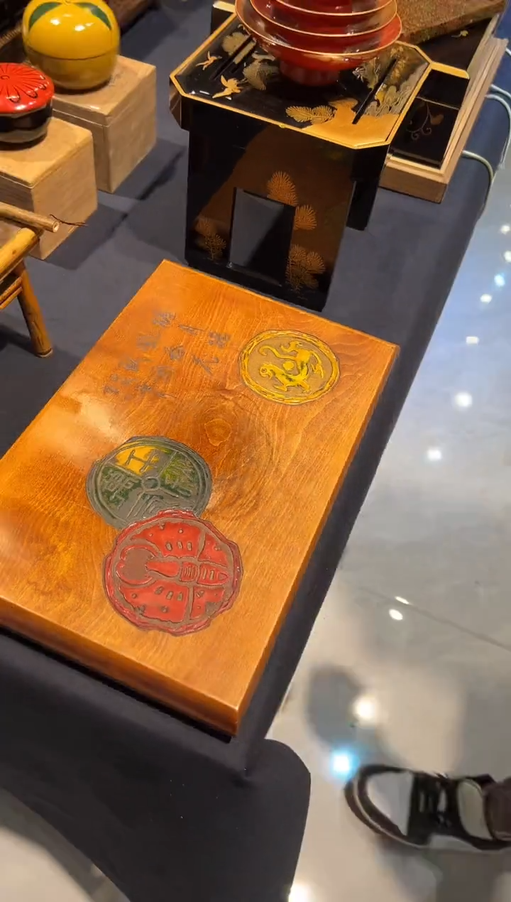 雕刻卷几 大漆漆器大漆漆器