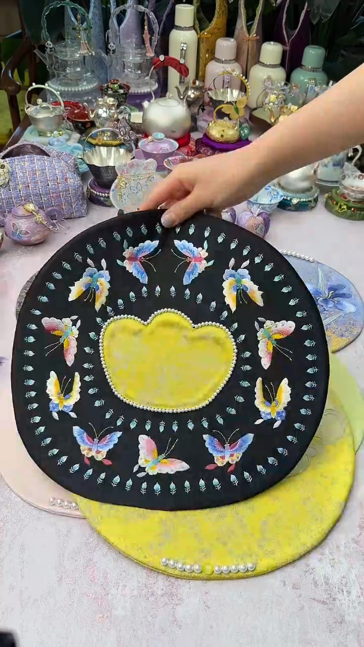 49蝴蝶元宝茶席 