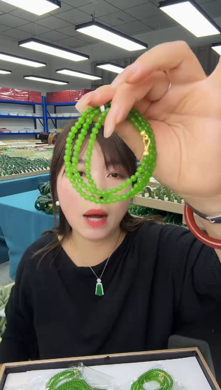 4mm小米珠项链手串