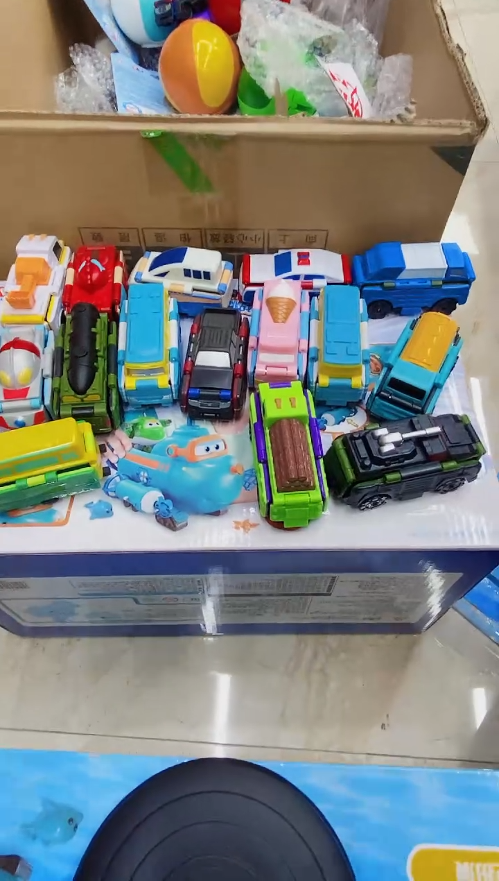 ABS环保塑料随机反反车（3款）无包装