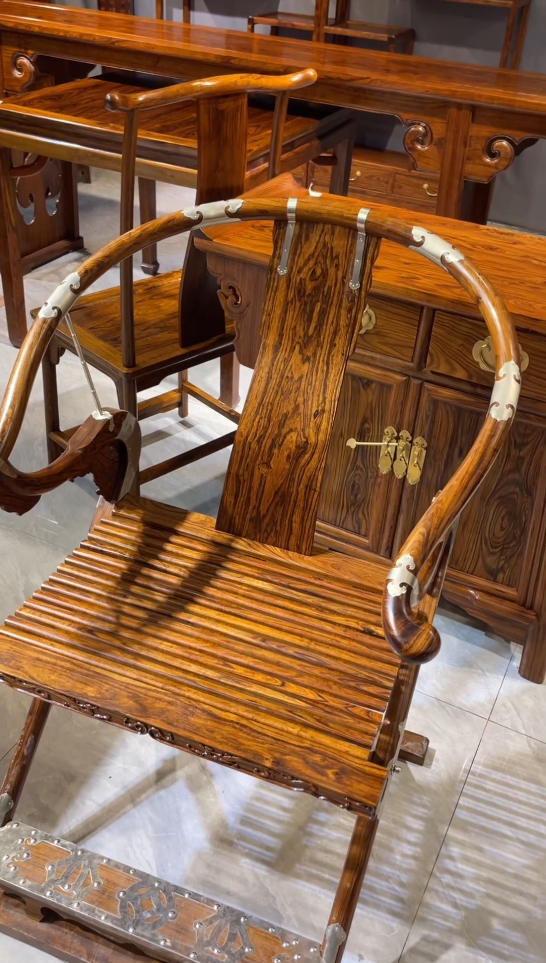 木家具 改价链接  交椅