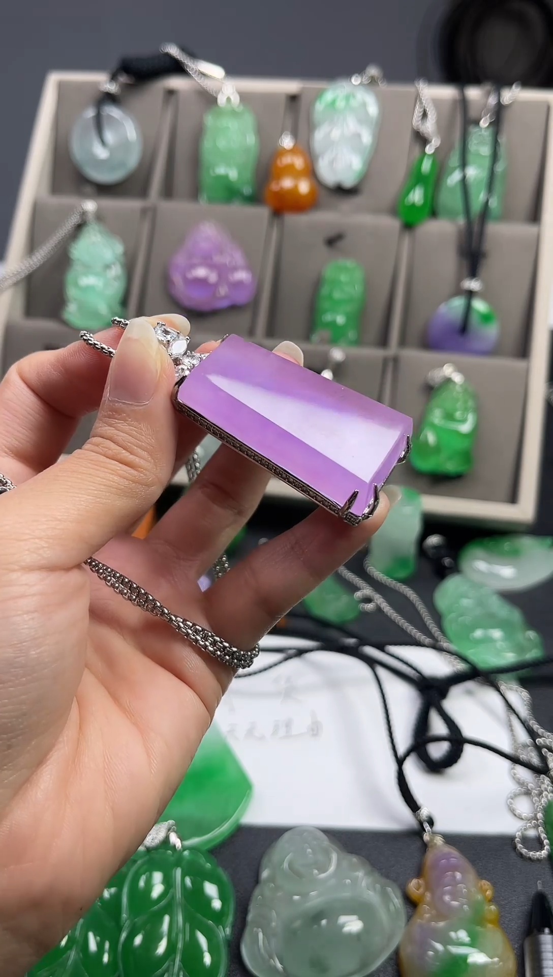   缅甸a货挂件 所见即所得