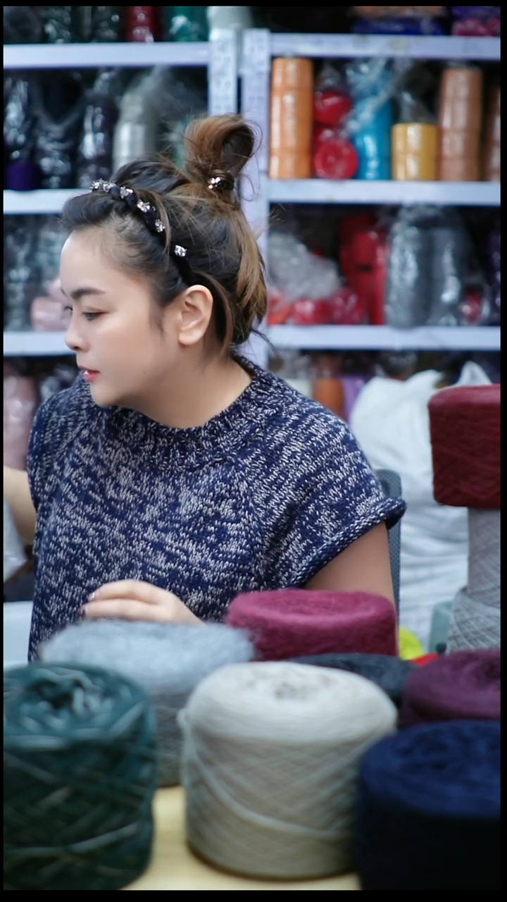 羊毛欢姐手编线D360