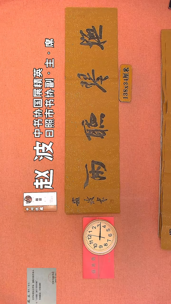 【闪购商品】书法92         赵波书法作品